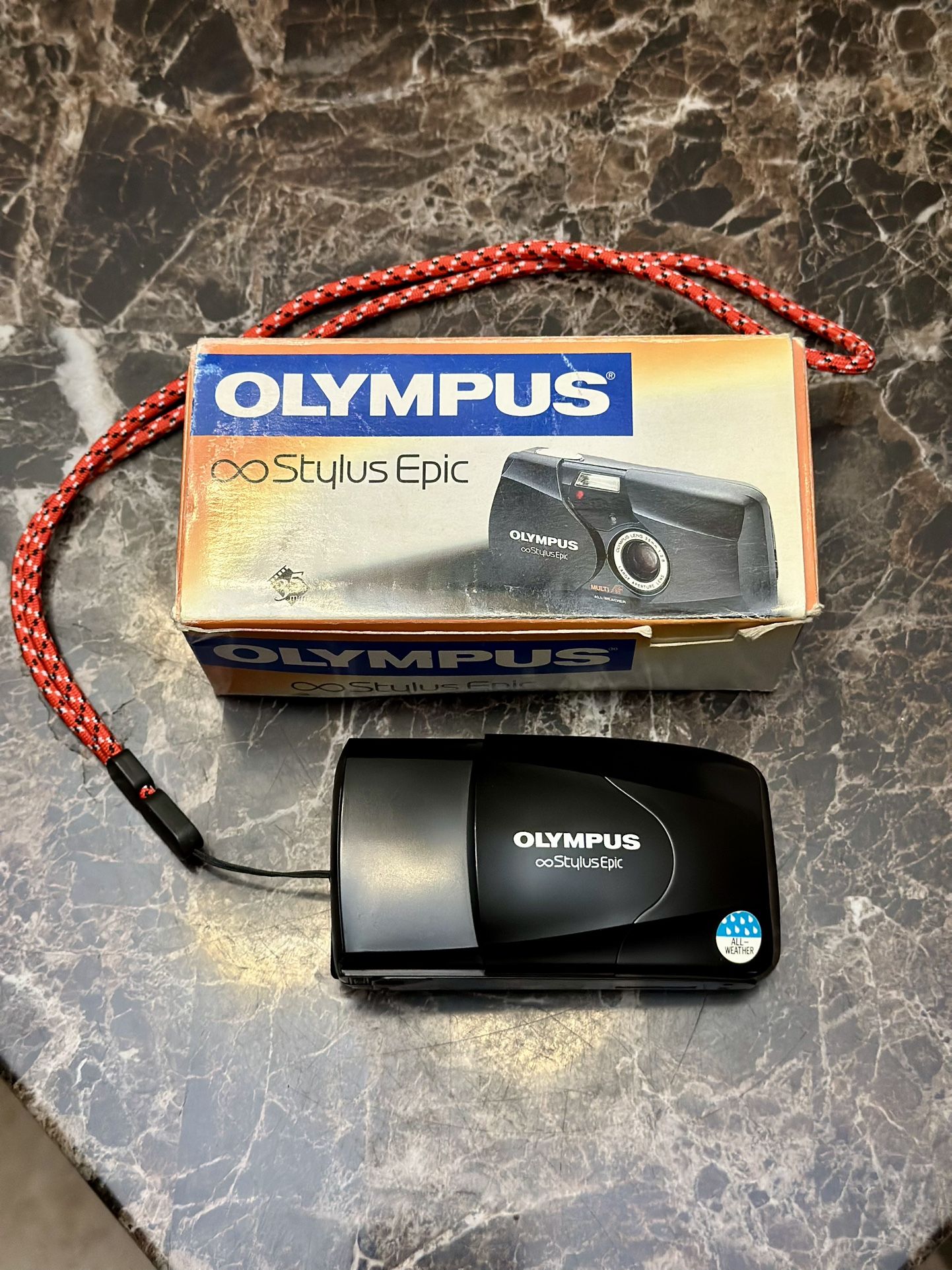 Olympus Stylus Epic 