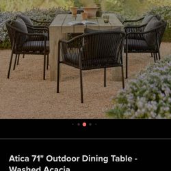 Atica Table By ARTICLE