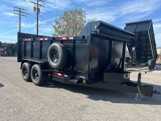SALE!!!!!2025 Sky Trailers Dump Trailer DT85X14X3 HD WITH EXTENSIONS