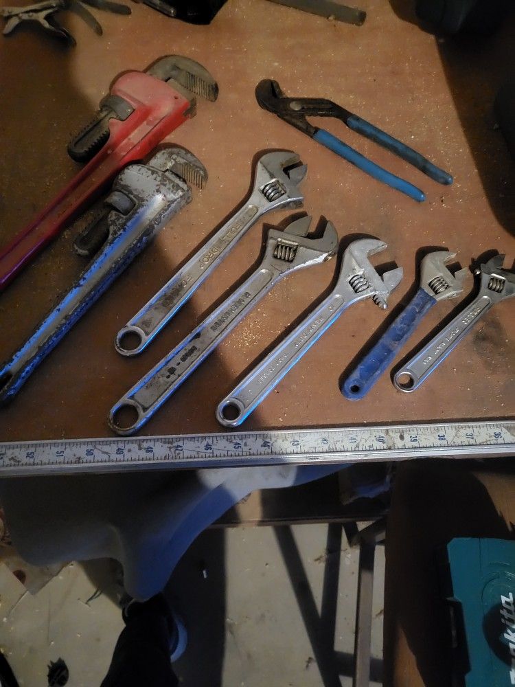 Misc Tools Wrenches