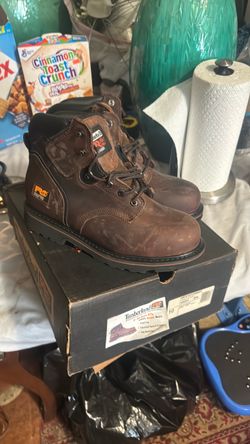 Timberland steel toe