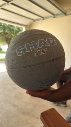 It’s a basketball named Shaq and it’s a hat