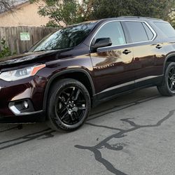 2019 Chevy Traverse Lt