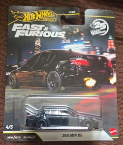 Hotwheels fast and furious