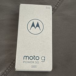 Motorola G Power 5G For Metropcs Service Only 