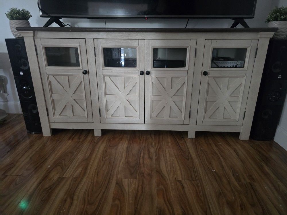 75in TV Stand/ Buffet Table