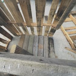 Deluxe Outdoor Harvest Station w/ Stainless Steel Basin And Drying Rack