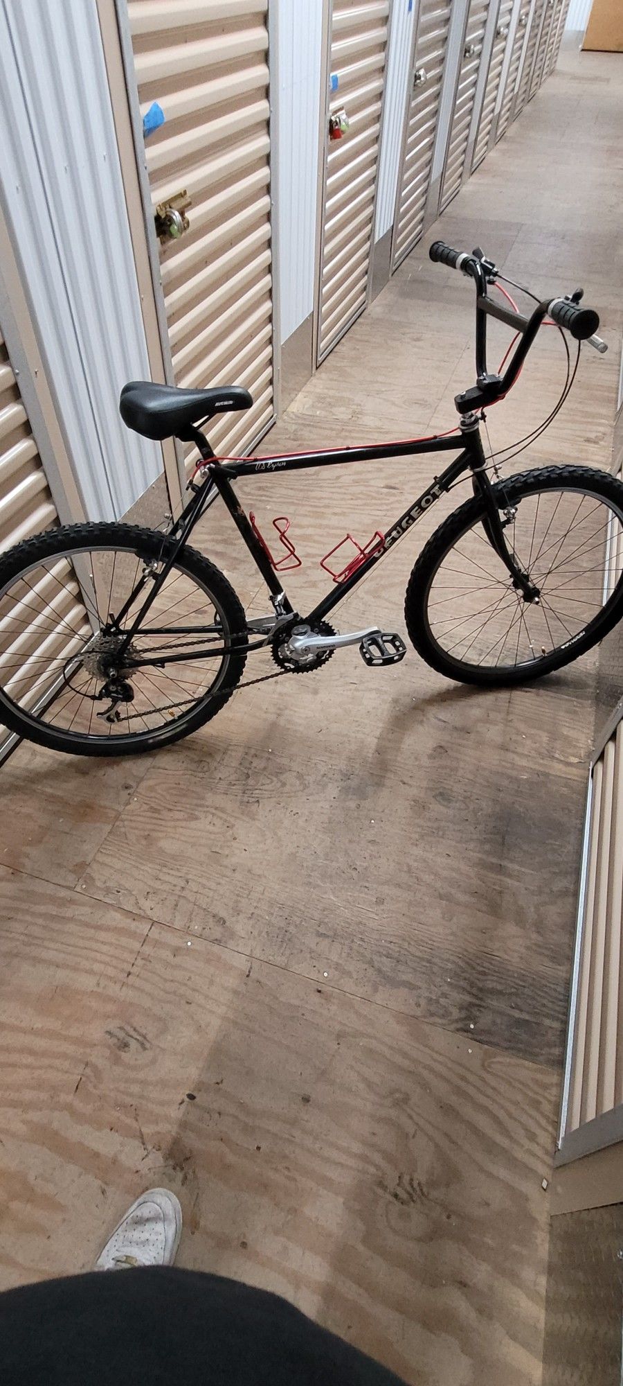 Peugeot 19" Custom Black Bike
