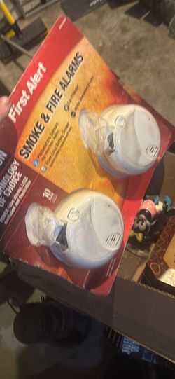 4 pack of smoke alarm