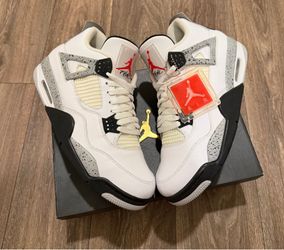 Jordan 4 White Cement 2016