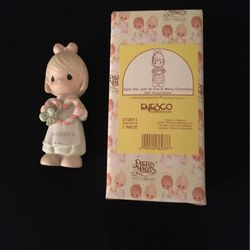 Precious Moments Porcelain Figurine “Cane You Join Us For A Merry Christmas 1997”