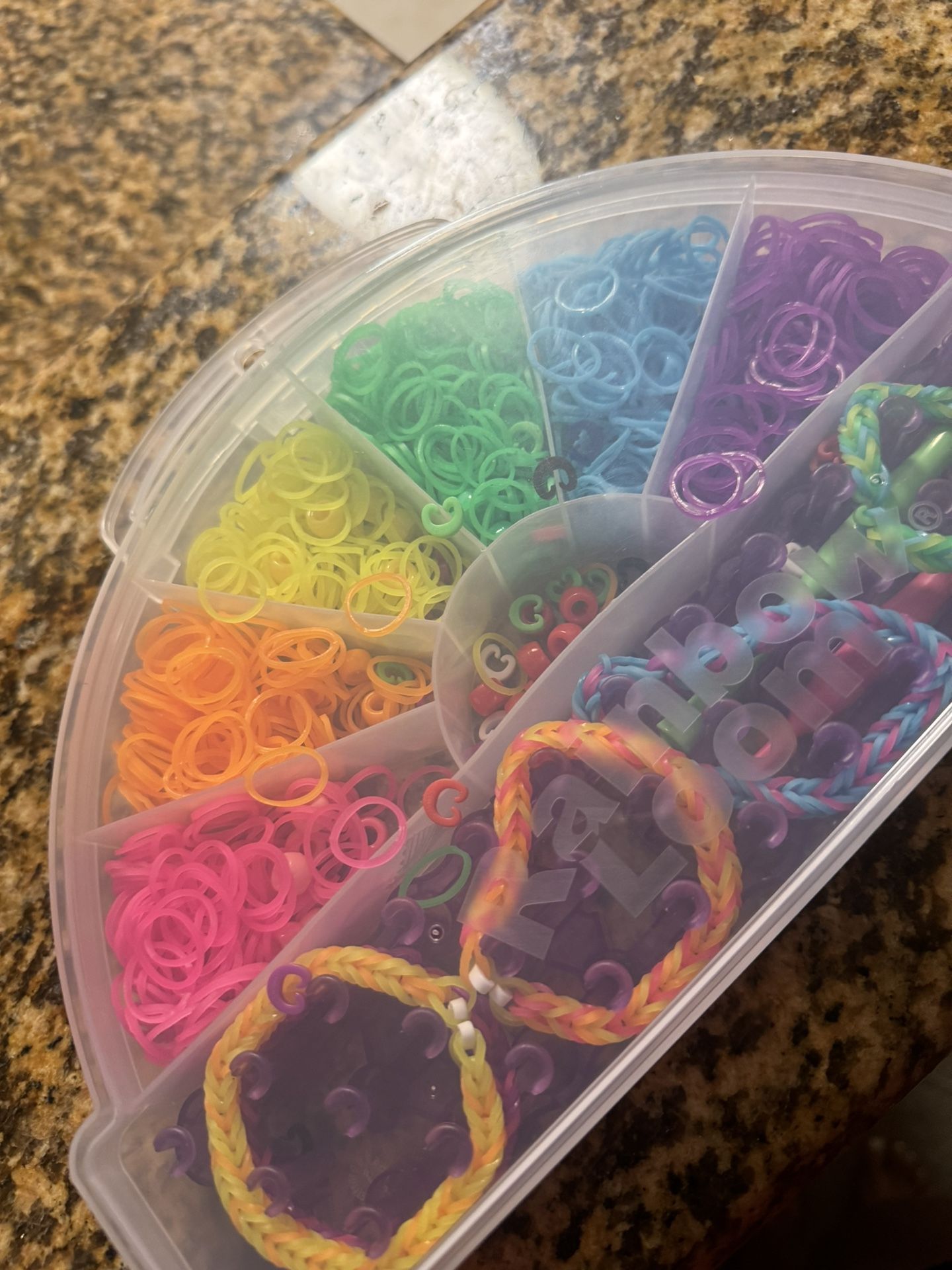Rainbow looms kit💗