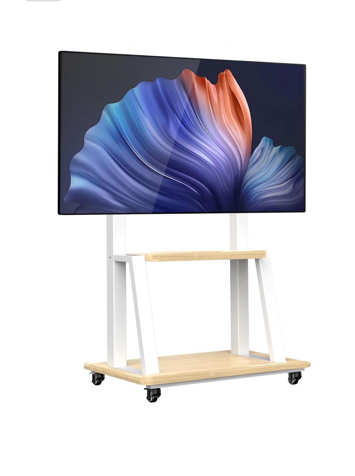 Mobile TV Cart for 32" - 75" Inch 