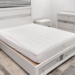 Bedroom set With Mattress 