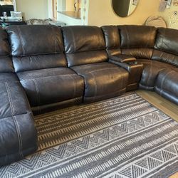 6 Piece Sectional Couch 