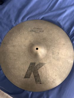 Zildjian k Custom 17 Inch Dark Crash