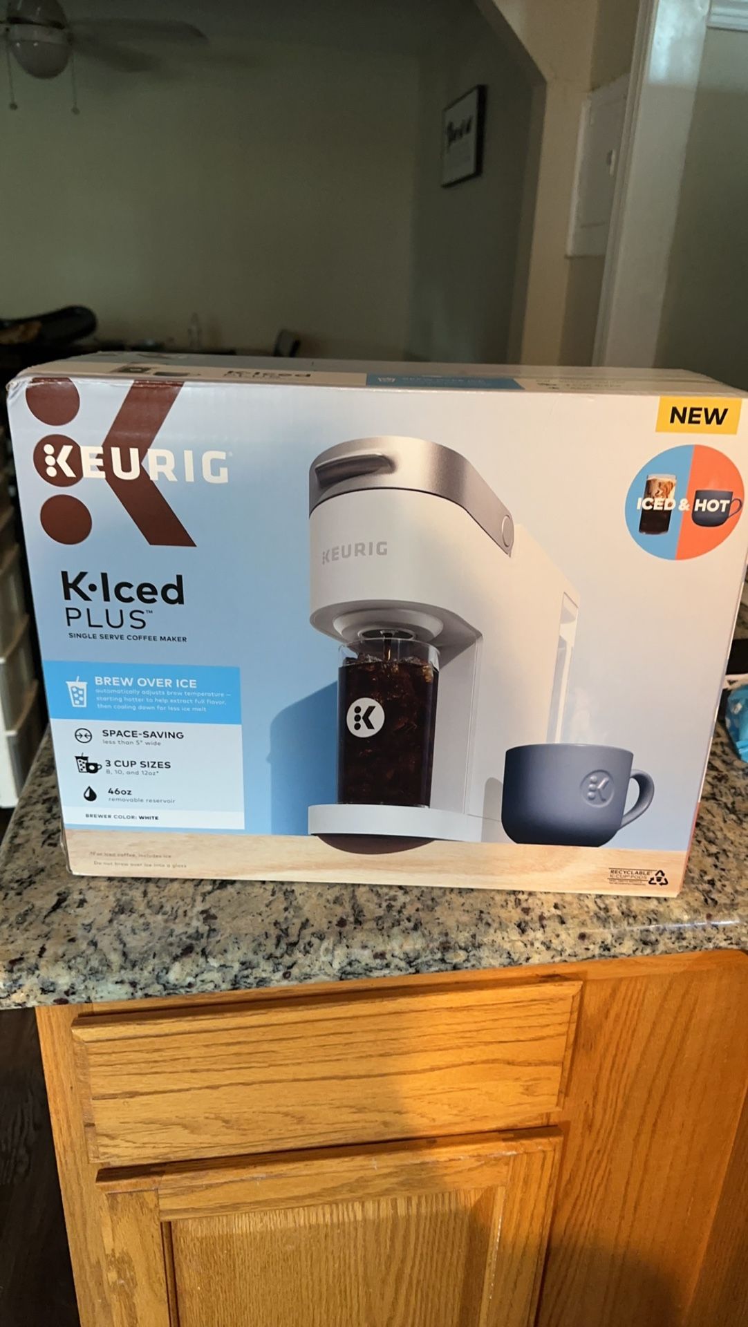 Keurig k-iced Plus 