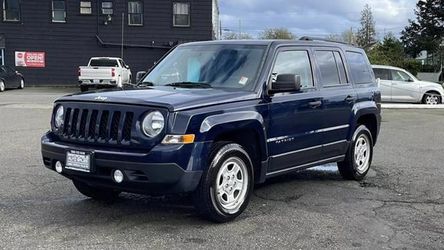 2014 Jeep Patriot