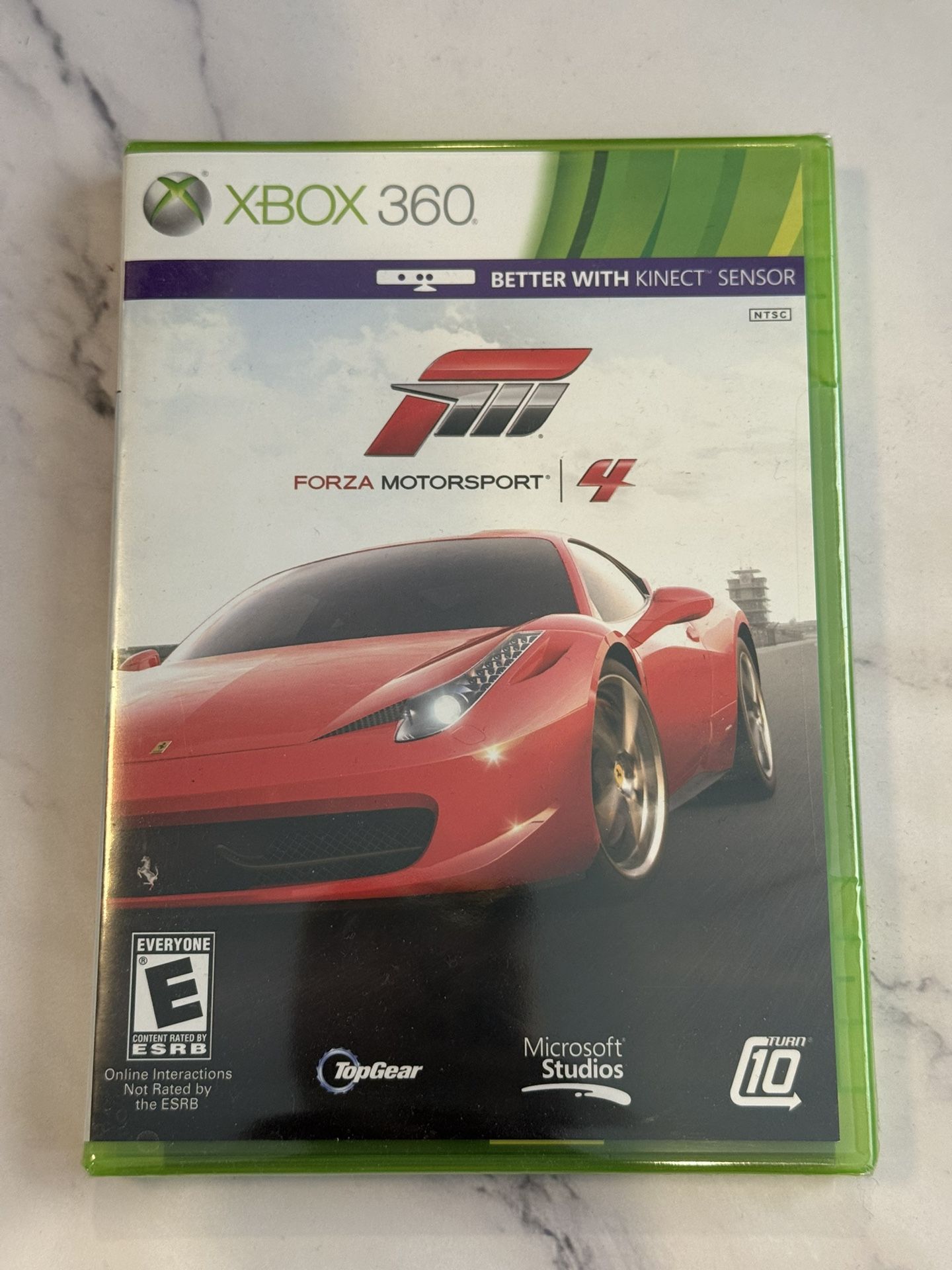 Forza Motorsport 4 For Microsoft Xbox 360 Video Game