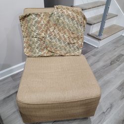 Brown/beige Living Room Or Lounge Chair