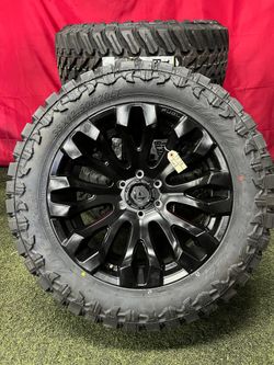 Fuel Off Road 6x135 Ford F-150 20x9 6 Lug 20 Inch Wheels