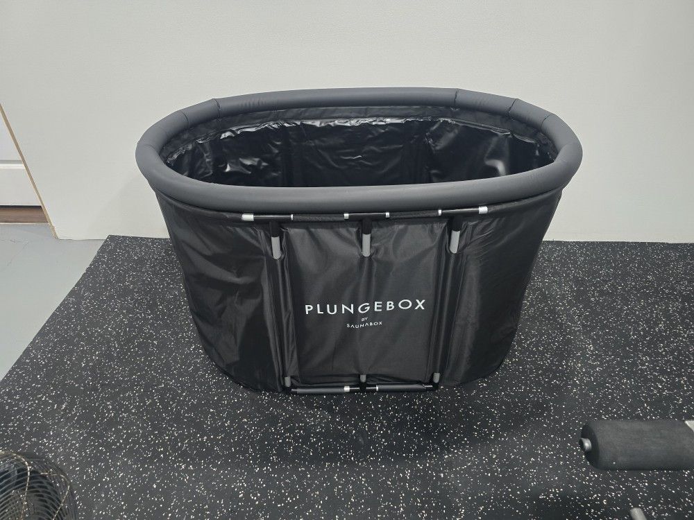 SaunaBox Plungebox XL. Premium Ice Bath. Brand New. In Box. $200 OBO.