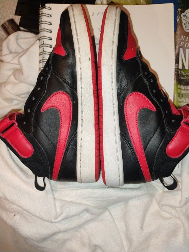 Shoes High Top Velcro Boys 5 