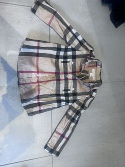 Burberry Shirt 18 Months
