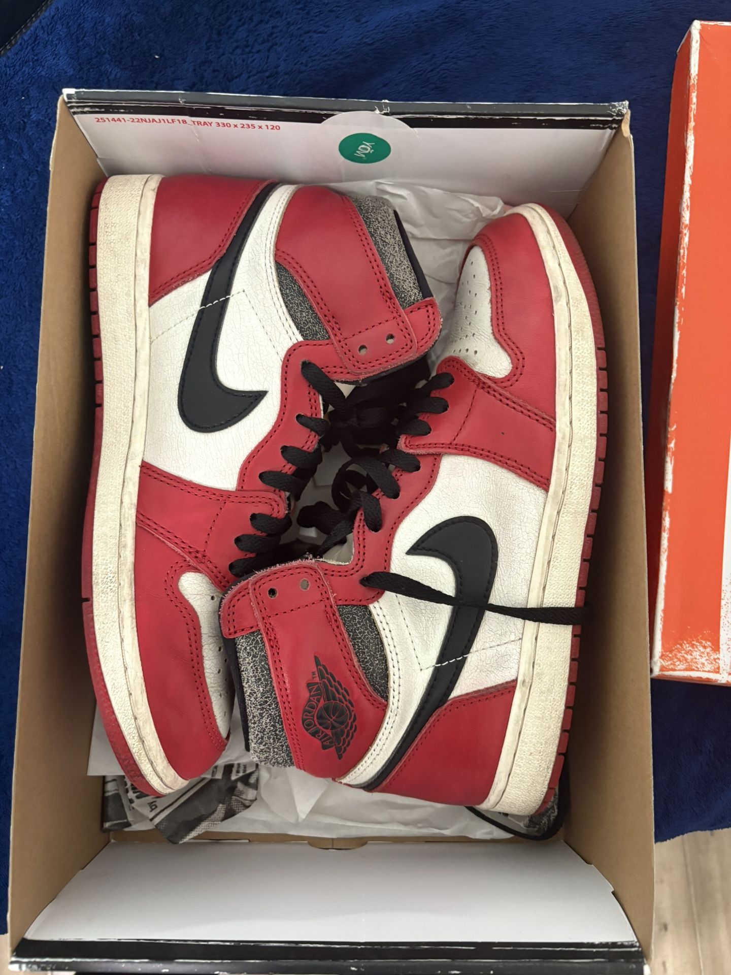 Jordan 1 Lost And Found