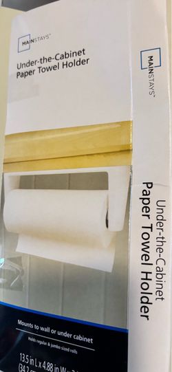 Paper towel holder