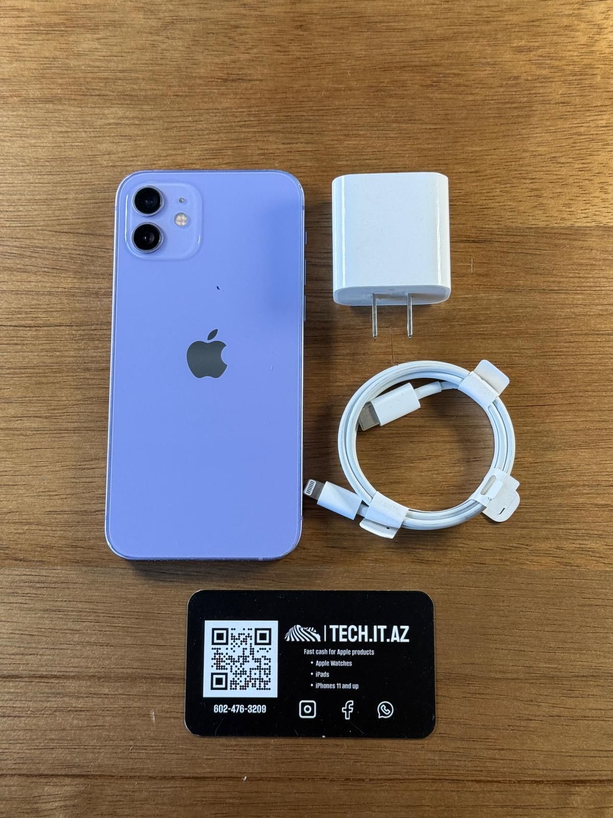 📱 iPhone 12 | 64GB | Purple | Unlocked (Any Carrier)