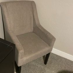 grey chair