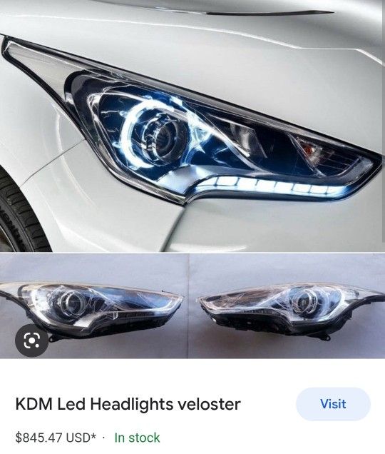 Foco Veloster Lado Conductor