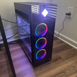 Brand new OMEN Gaming Desktop w/ 1 LG monitor-Razer keyboard and mouse