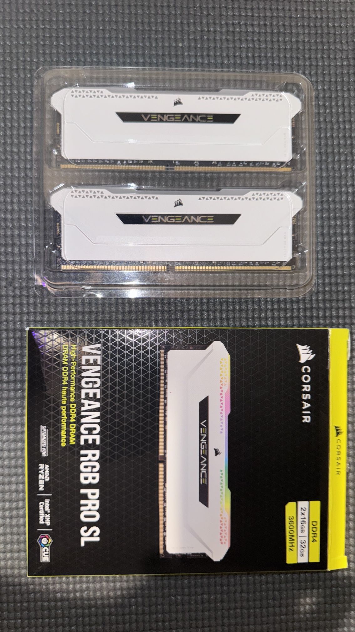 PC RAM KITS DDR4 (low Pro / Gaming) 