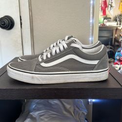 Vans Old Skool (Grey/White) 11