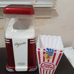Popcorn Maker&2. Buckets