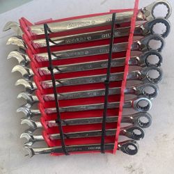 MATCO Wrenching.   Metric Set 10mm To19mm