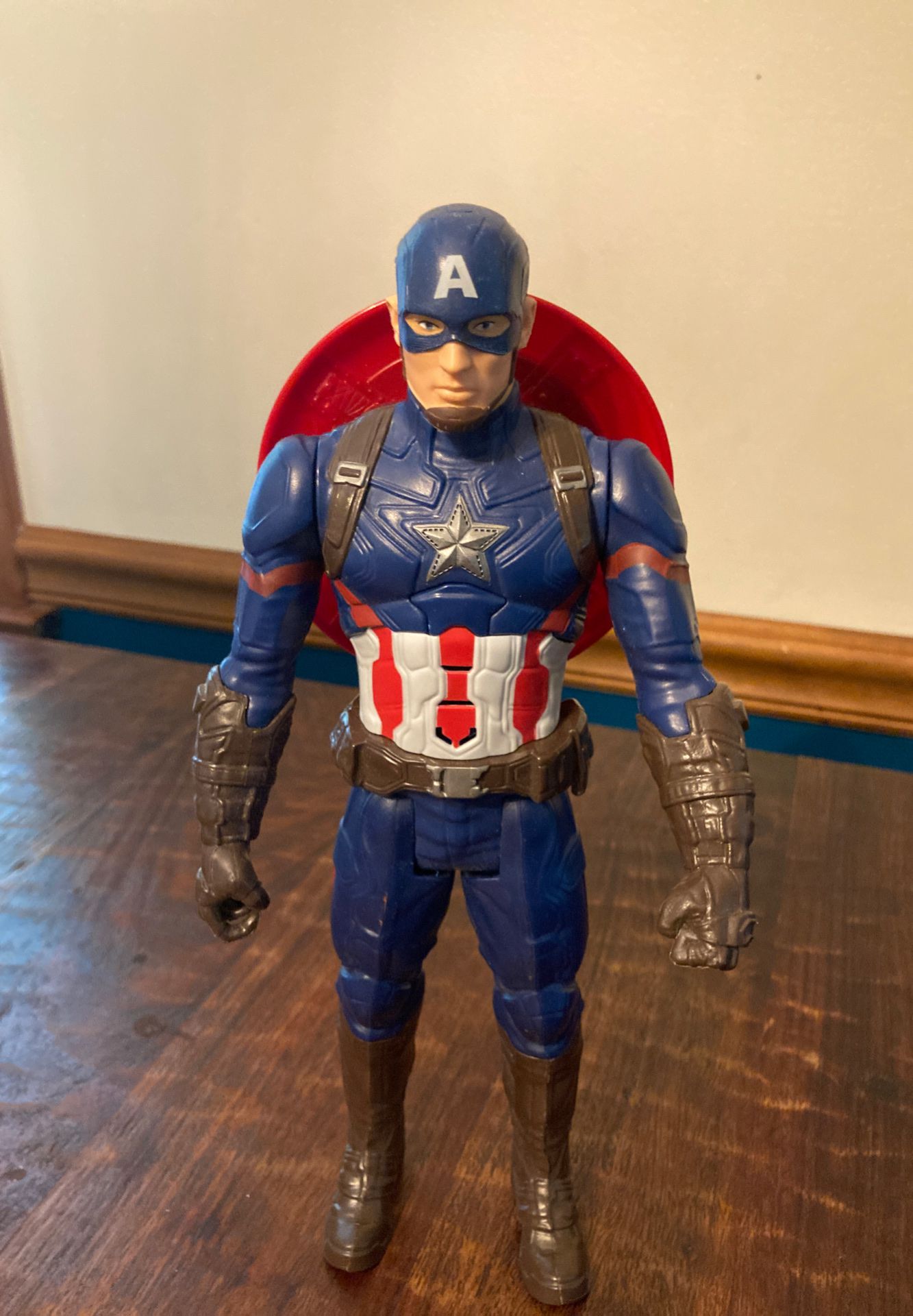 Captain America toy