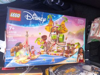 LEGO Disney Moana 2 Kakamora Barge 43258