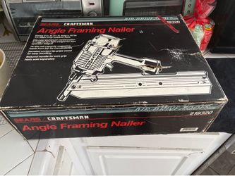 CRAFTSMAN ANGLE FRAMING NAILER