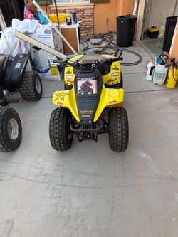 2002 Suzuki LTZ  90