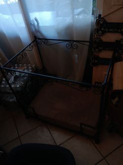Canopy Dog Bed