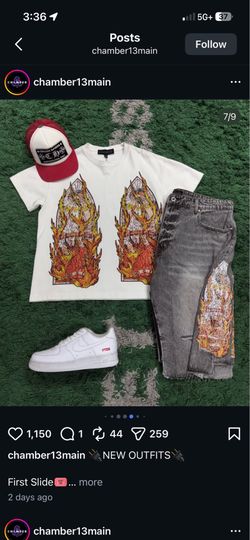 Fulloutfits for sale hit @thiskado on ig