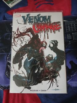 Venom Vs Carnage Whole Story Comic