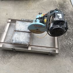 Target Wet Tile Saw