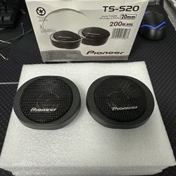(Pair) of tweeters Pioneer TS-S20 brand new hifi