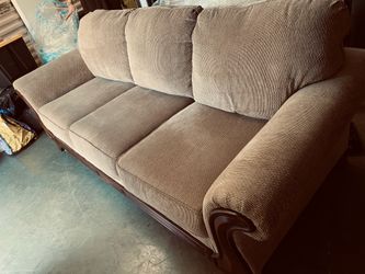Sofa set with tables