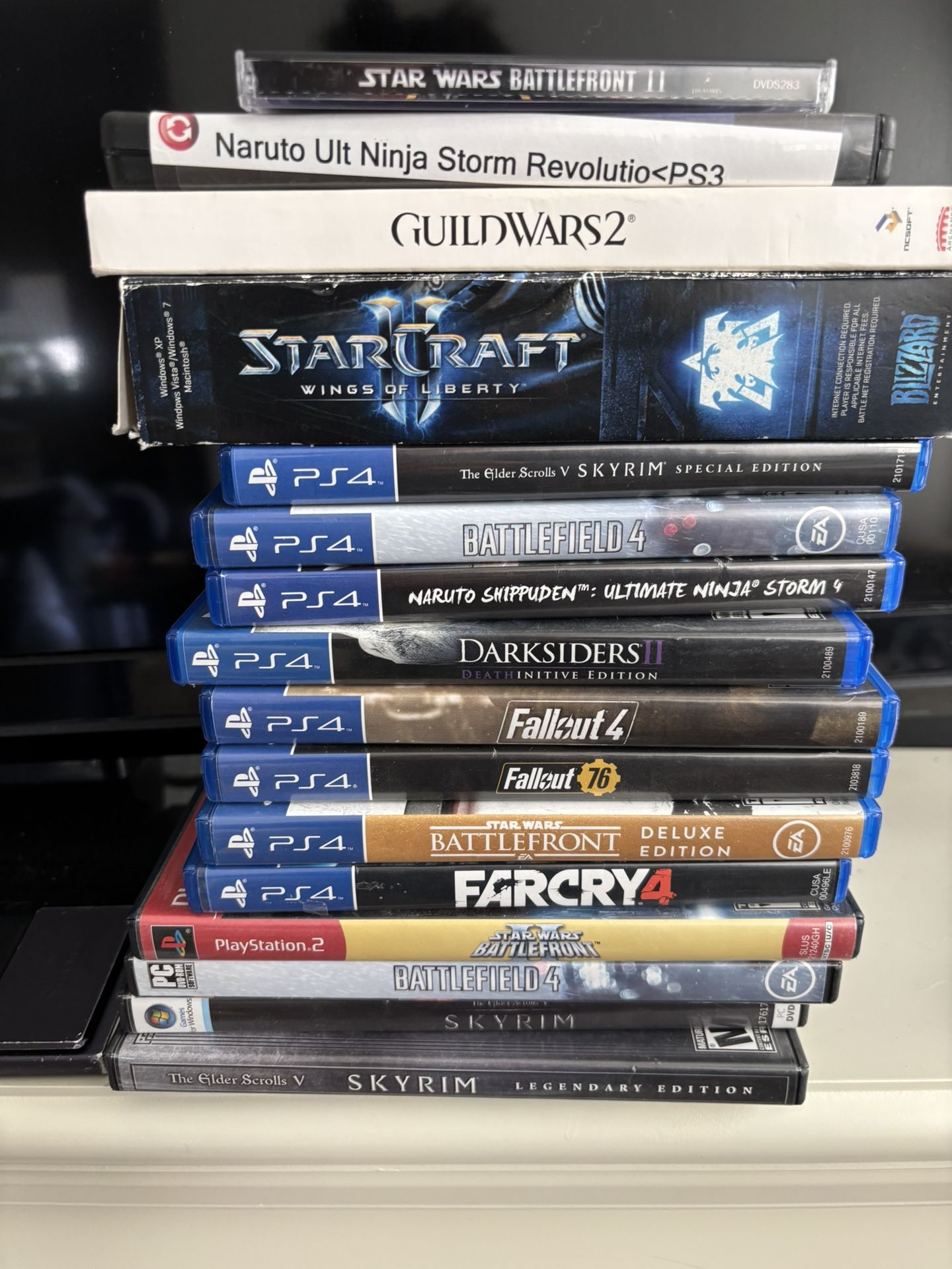 PS4 Games