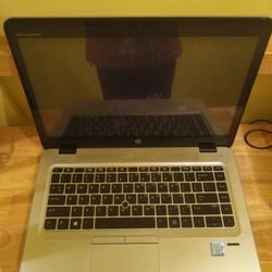 HP ELITEBOOK 840 G4  i5 4gb TOUCH SCREEN FOR REPAIR NEEDS HARD DRIVE AND BATTERY